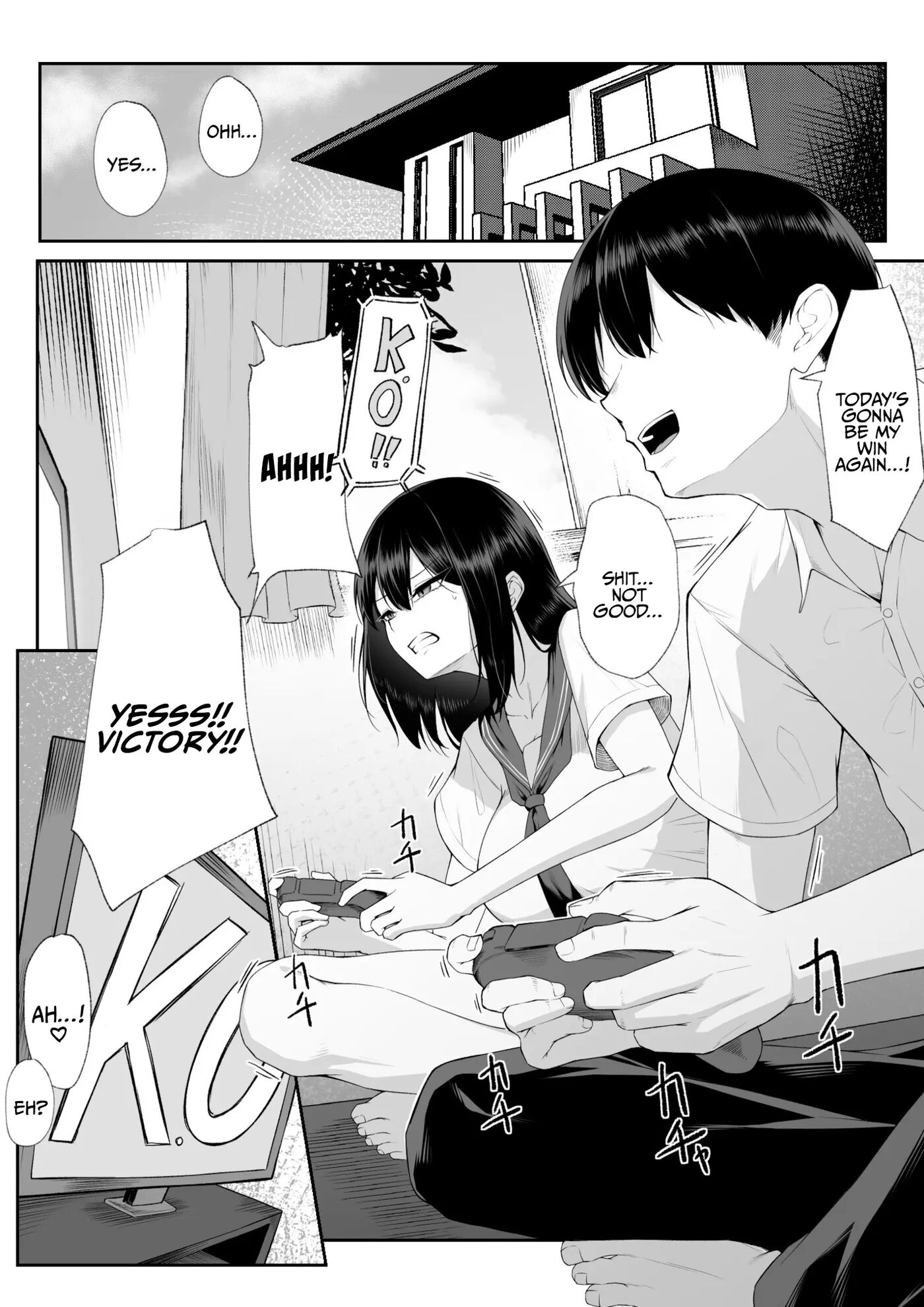 1 Week Of Desire Rather Than 10 Years Of Love Chapter 2007 Page 3